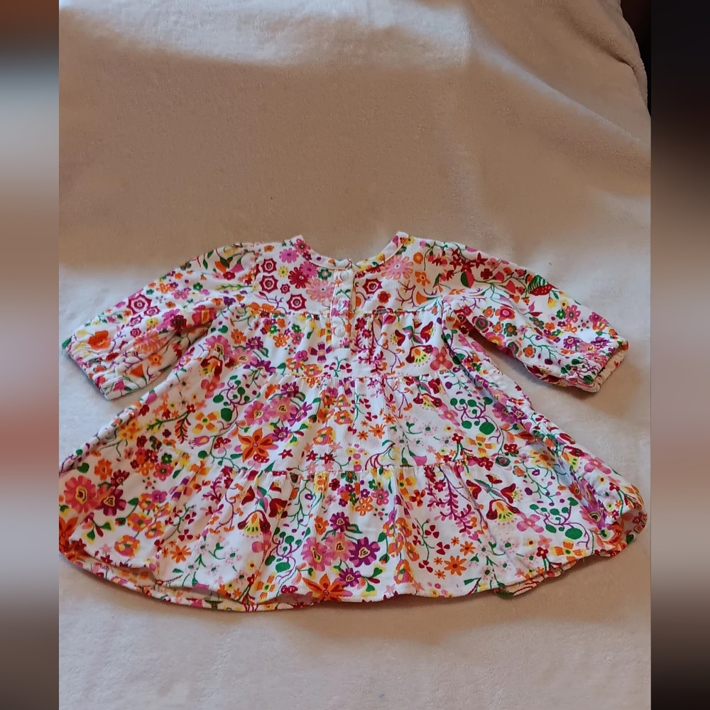 Pink Flower Dress